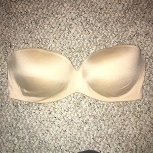 Nude Strapless Bra - 36C
